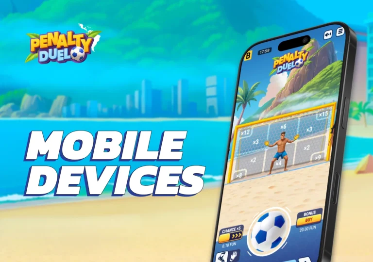 Play Penalty Duel mobile experience